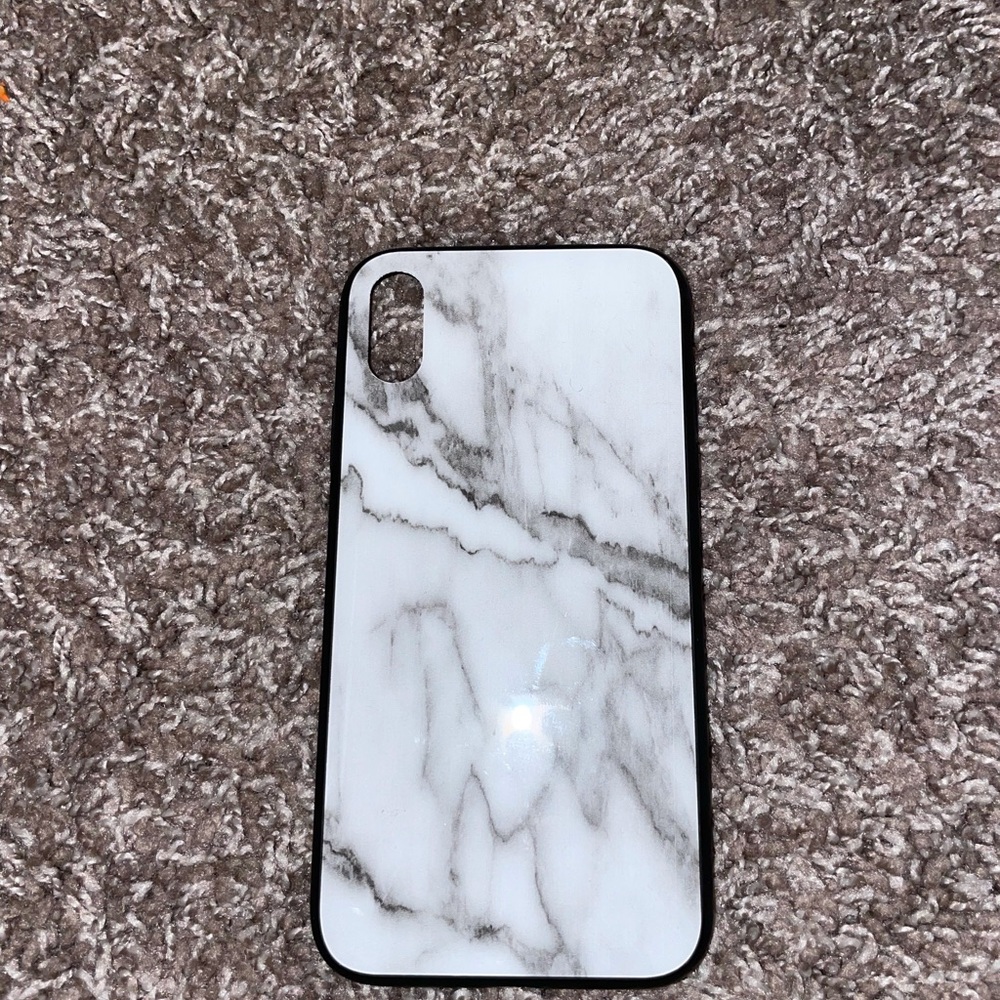 iPhone XS Marble Case